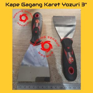 Kape Gagang Karet 3 Inch / Kape Gagang Fiber 7.5CM