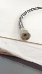 Selang Shower Flexible Anyam Drat Stainless Slang Wastafel Kloset panjang 50cm