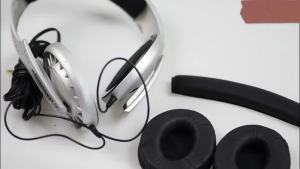 แผ่นรองหูฟังโฟมนุ่มสำหรับหูฟัง HD457 HD202 HD212 HD447 HD497 11.1