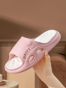 New 2025 Anti-Slip Bathroom Slippers for Men And Women Indoor Home Use Couple Matching Shower Slippers Fresh Fragrance EVA Material