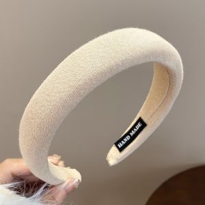 Anti-Slip Hairband Womens High Hairline Design Face Washing Fashionable New Autumn Winter Hair Accessories Korean Style