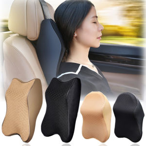 3D Memory Foam Car Neck Pillow Seat Headrest Pad Head Relief Travel Neck Support Auto Accessories