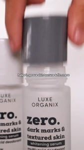 LUXE ORGANIX Zero Dark Marks & Textured Skin Whitening Multi - Acid Serum Deodorant for All Skin Types Sensitive Skin Single Pack