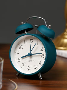 PAMPAS | Loud Large Bell Desk Alarm Clock
