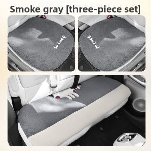 ZHUIBENSUYUAN | Warm Fluffy Cat Car Seat Pad