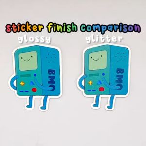 moonchiine | Adventure Time Waterproof Stickers / Sticker Bomb
