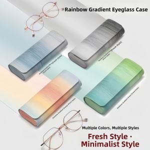 NAIFUNA | High Aesthetics Portable Shock-Resistant Childrens Sunglasses Case 2026 New Model