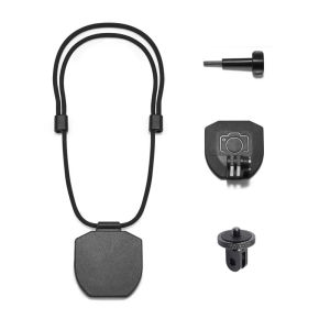 Neck Strap Hold Mount Bracket Adapter for DJI Osmo Nano Action 5 Pro 4/Gopro/Pocket 3/Insta360 X5 X4 X3 Go Ultra Accessories