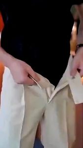 Quần âu nam GOZIN cạp cao Sidetab 2 khuy baggy ống suông lưng cao công sở cao cấp -JA32
