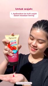 Herborist Juice For Skin Exfoliating Gel Scrub 150ml