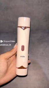 Electric Shaver for Women Waterproof Wet & Dry 2 in 1 Double Head Cordless Epilator Razor Hair Remover for Body Leg Underarm Bikini