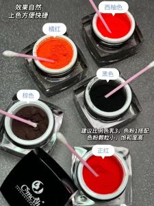 CS Crystal Lip Tattooing Color Powder Pure Plant-Based Easy to Color Long-lasting Makeup Beauty Tool from China Tattoo Supplies