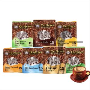 OLDTOWN White Coffee 3in1 Instant Premix White Coffee