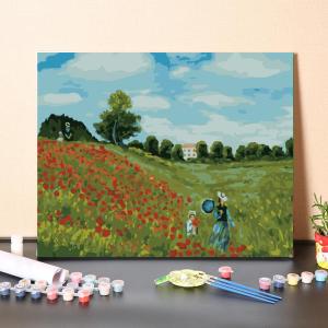 Vải Canvas Trang Trí Tự Vẽ DIY