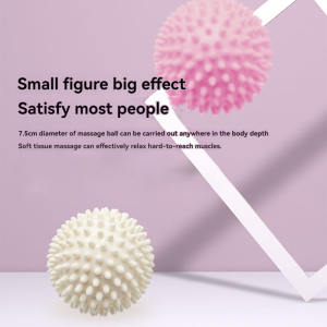 Fascia Ball Muscle Relaxation Massage Ball Yoga Fitness Shoulder Neck Foot Massage Ball Posture Correction Ball Hedgehog Ball