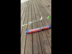 คันชิงหลิว-เบ็ด 1.51.92.1 2.4 เมตร ที่วาง สแตนเลส ที่วางคัน ที่วางคัน ชิงหลิว-สปิ๋ว การใช้งาน