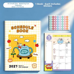 TINGGEHUA | Time Management Planner with Calendar 2026-2027