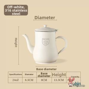 YUYOU | Durable High Capacity Stainless Steel Water Pitcher