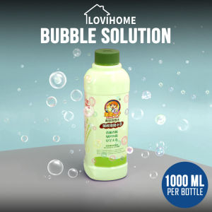 SG Bubble Solution Water Gun Toy Refill 1Liter 1000ml Bottle for Kids Machine Liquid Bottle