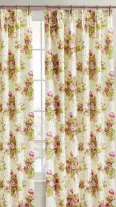 Kain Langsir Murah Tingkap dan Pintu Bilik Dapur Cangkuk Curtain Hook Semi Blackout Tirai 1 2 3 Panel 窗帘 #02