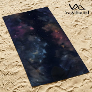 BILIBILI | Starry Night Portal Luxury Beach Towels Crafted from Combed Cotton Plush and Absorbent Beach Towel or Pool Towels