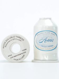 QINGPIN | Water-Soluble Basting Thread 20 Degrees Celsius