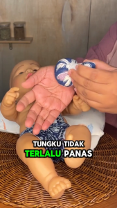 TUNGBAYEE Mini Clay Burner With Tungku Baby