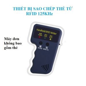 Máy sao chép thẻ RFID 125KHz + 5 thẻ sao chép tần số 125KHz