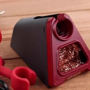 JCD | JCD 820 Aluminum Alloy Electric Soldering Iron Stand Holder with Welding Cleaning copper ball solder wire RMA flux