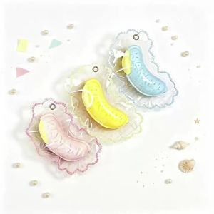 CONUSEA | Crunchy Stress Balls Antistress Stress Relief Banana-filled Bread Fidgets Toy Press Play Super Soft and Relaxing Sensory Toys