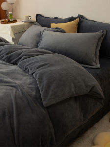 Kiss Dear | Thick Milk Velvet Bedding Set