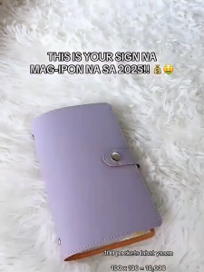 A6 100 Days Envelope Challenge Budget Binder Money Savings Notebook Cash Storage Book Money