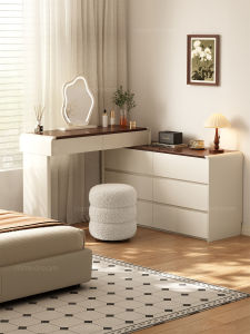 SAMEDREAM | Minimal Modern Dresser-Vanity Combo