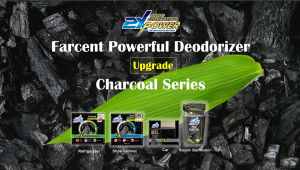 FARCENT Deodorizer Home Bathroom Room 350ml