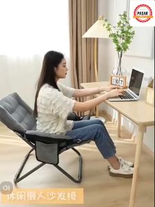 Pasar Murah CASSIAGRETHA: Kursi Santai Lipat & Kursi Kantor Puff