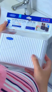 Bộ Hộp Đựng Bàn Chải Mỹ Phẩm Treo Tường Kệ Đựng Đồ Makeup M.BCLH.S - dutha