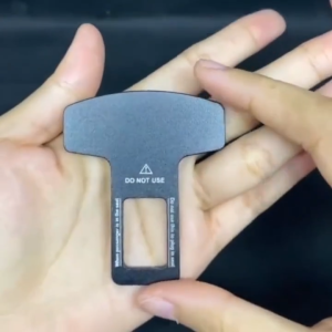 Colokan Seat Belt Universal – Safety Seat Belt Buckle Alarm Buzzer Stopper Colokan Seat Belt Mobil Alarm Universal Stopper Mobil Universal Anti Alarm