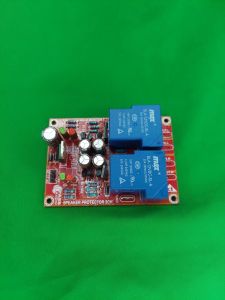 kit speaker protektor stereo + signal + clip / kit spiker protector PASS AUDIO