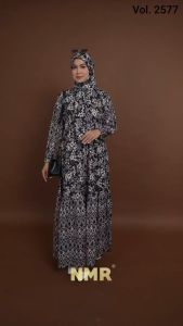 NMR Gamis Marbella Vol 2577-4 (INC HIJAB)