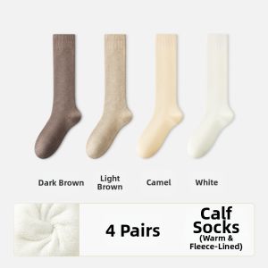 Baisina | Thinning Warm Knee-High Socks