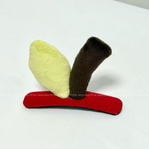 PINK EMPRESS | Apple Stem Side Bangs Clip for Side and Front Hair Styling