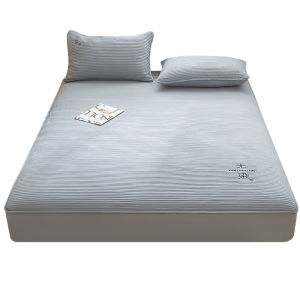 ผ้าคลุมท่อนิ่มแบบครอบเต็มผ้าฝ้ายแท้ระดับมืออาชีพกันน้ำกันลื่นป้องกันแบคทีเรียสำหรับแม่และเด็ก