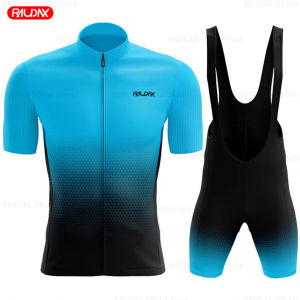Raudax Cycling Set: Man Cycling Jersey & Short Sleeve Clothing Kit