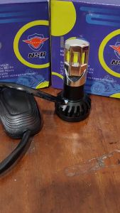 LAMPU UTAMA LAMPU DEPAN LED 6 SISI HI/LOW AC/DC UNIVERSAL BISA SEMUA MOTOR
