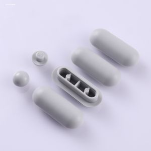 MINGRENBANG | Anti-Collision Shock Absorption Silent Non-slip Vibration Reduction Toilet Seat Cover Pad Support Rubber Pad