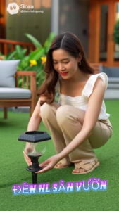 Đèn Năng Lượng Mặt Trời Sân Vườn Chính Hãng 2W Tiết Kiệm Năng Lượng Thiết Kế Hiện Đại Cho Không Gian Ngoài Trời