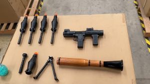 [BABY BUG] RPG Rocket Launcher M79ACCESSORIES PART / Kids Outdoor Blaster Rocket Launcher