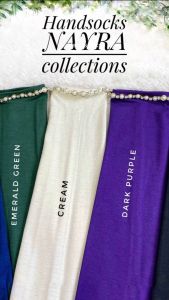 Handsocks NAYRA By Asty Couture - Lycra Cotton Lace