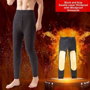 Insulated Thermal Windproof Mens Winter Pants