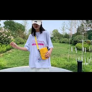 TAS SELEMPANG WANITA MINI KOREAN STYLE MOTIF GAMBAR LUCU YUKA